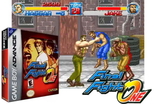 final fight one